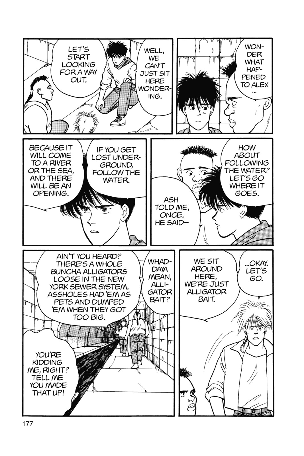 Banana Fish Chapter 14 image 173